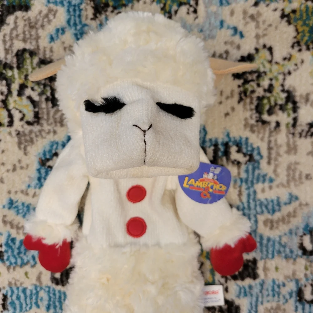 NWT Lambchop And Friends 2002 Lamb Puppet - Picture 2 of 8